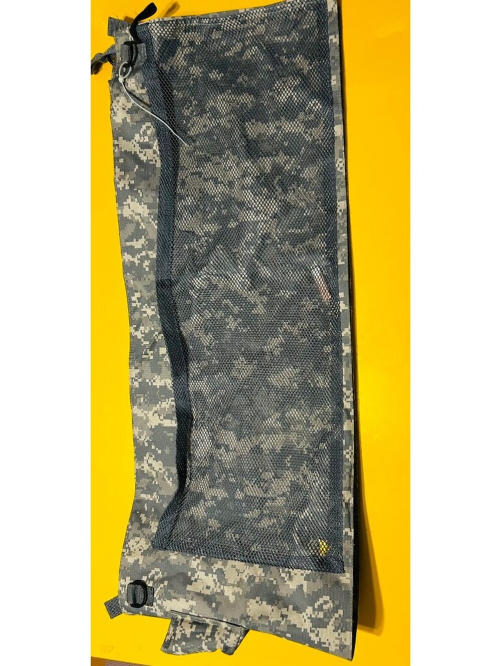 Cabelas Tactical Seat Back Organizer Digital Camo Truck SUV Storage Panel